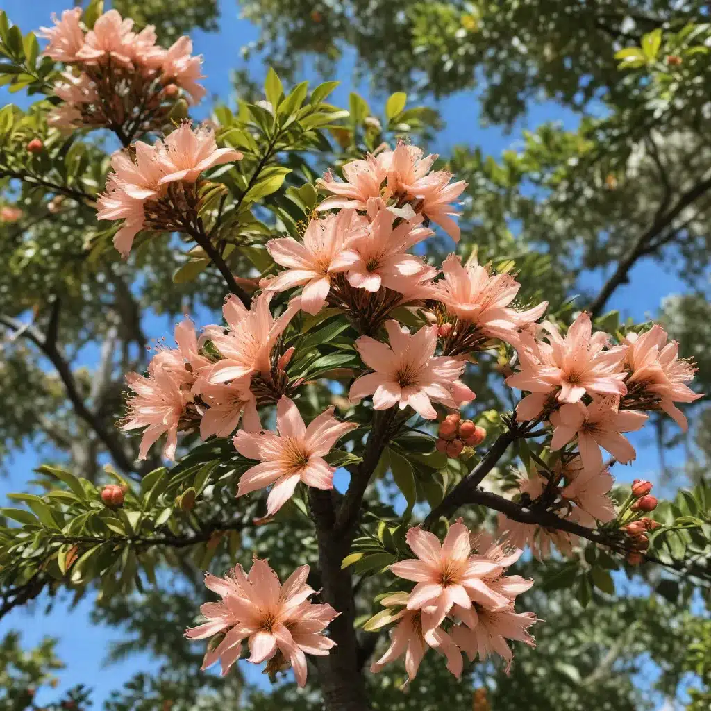 Flowering finesse: Highlighting the vibrant blooms of South Florida’s tree species