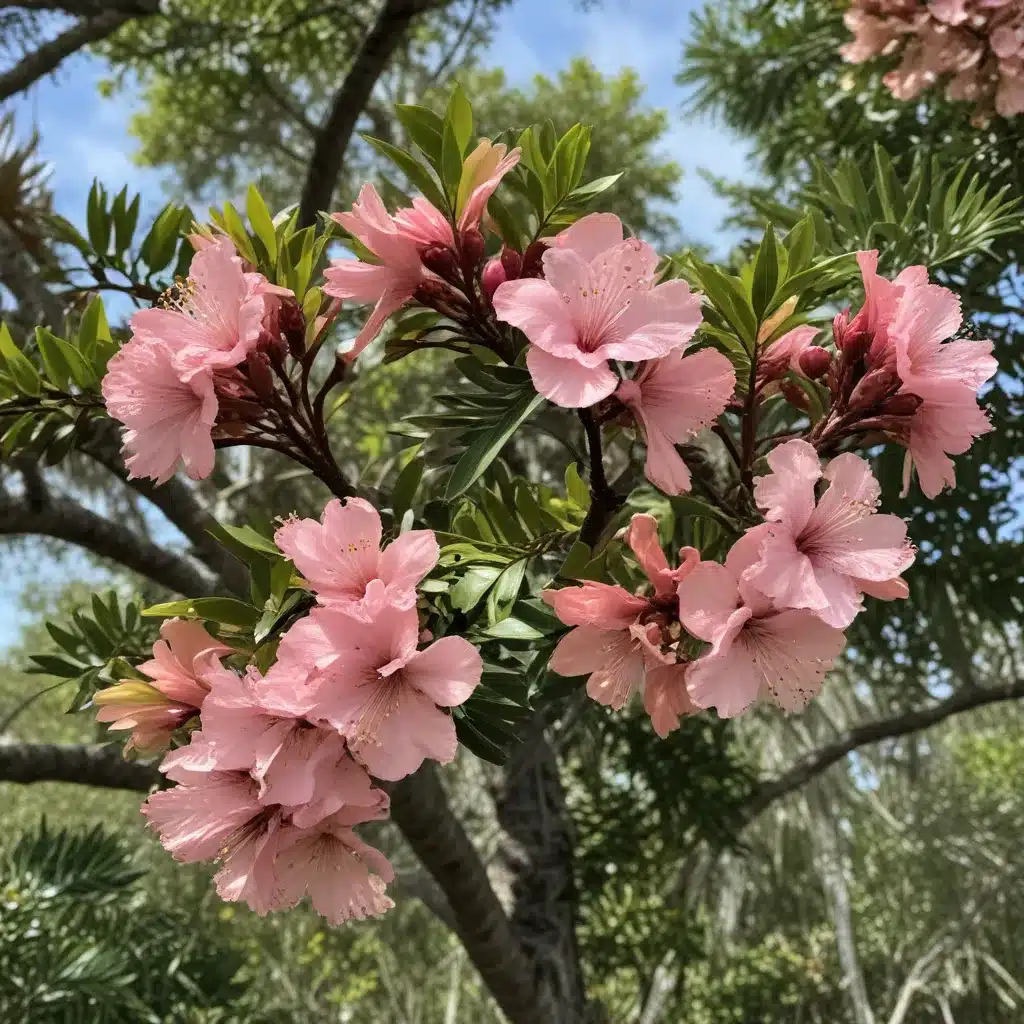 Flowering finesse: Showcasing the vibrant blooms of South Florida’s native trees