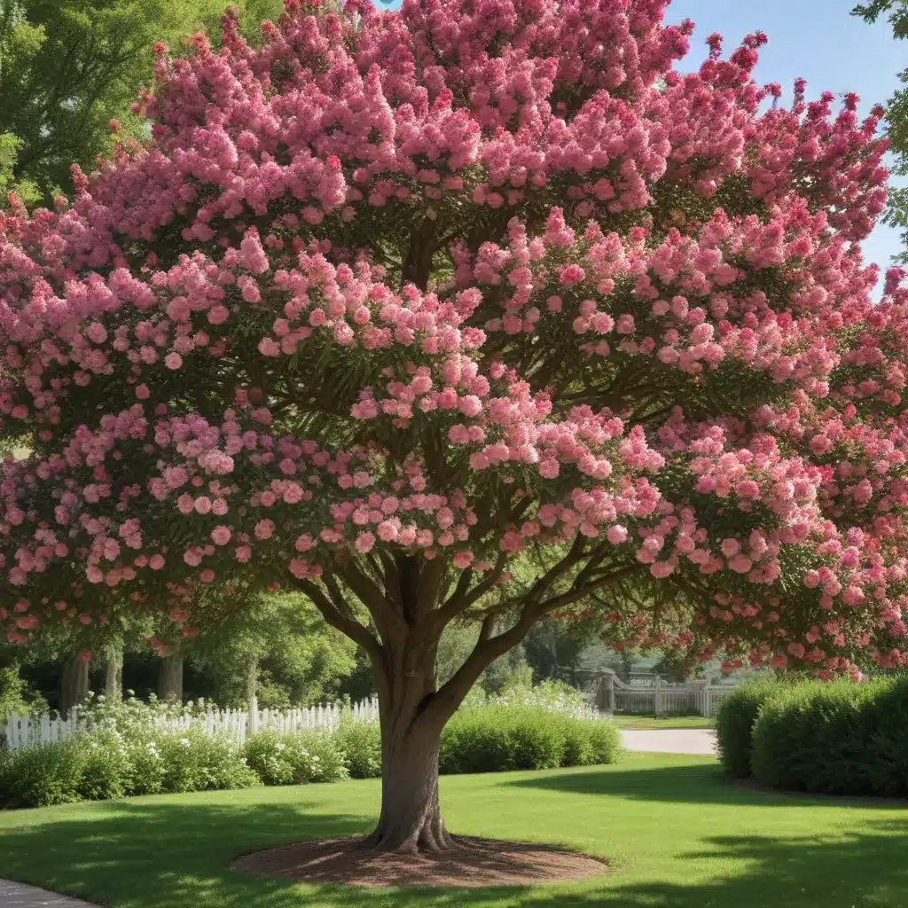 Flowering flourish: Curating a vibrant, blooming tree collection for your landscape