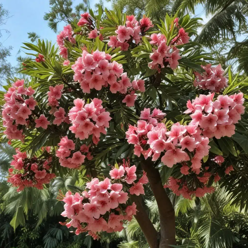 Flowering trees of the tropics: Beautifying your yard with vibrant blooms