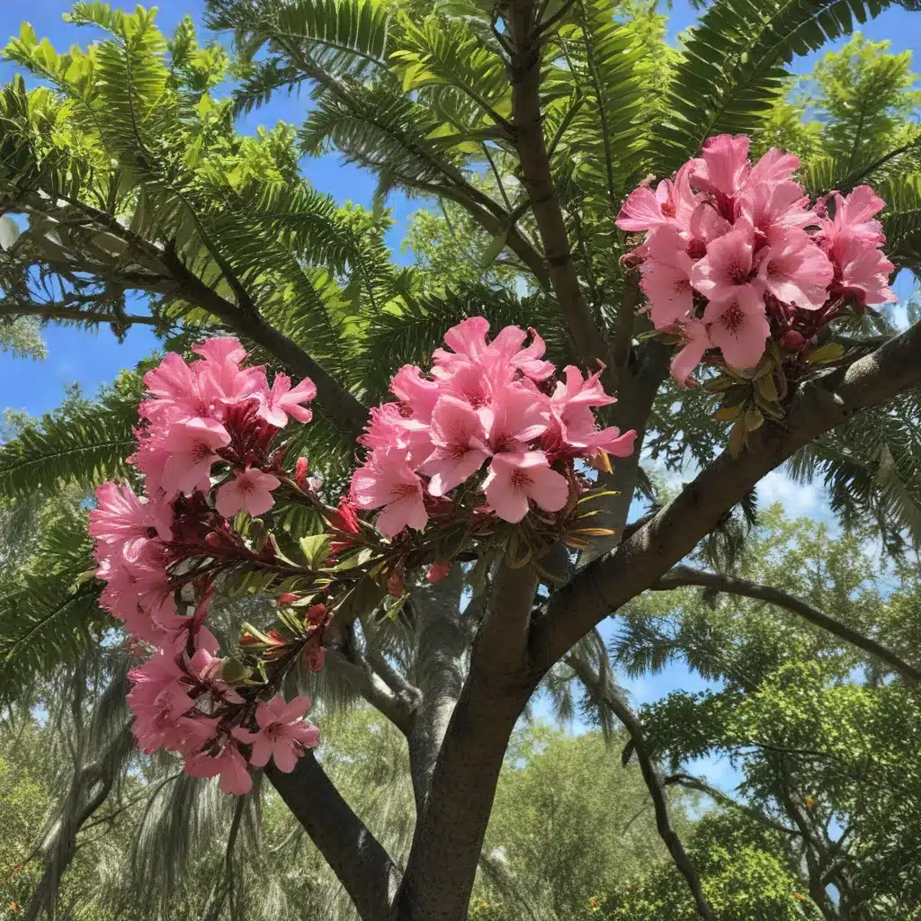 Flowering wonders: Showcasing the vibrant blooms of South Florida’s trees