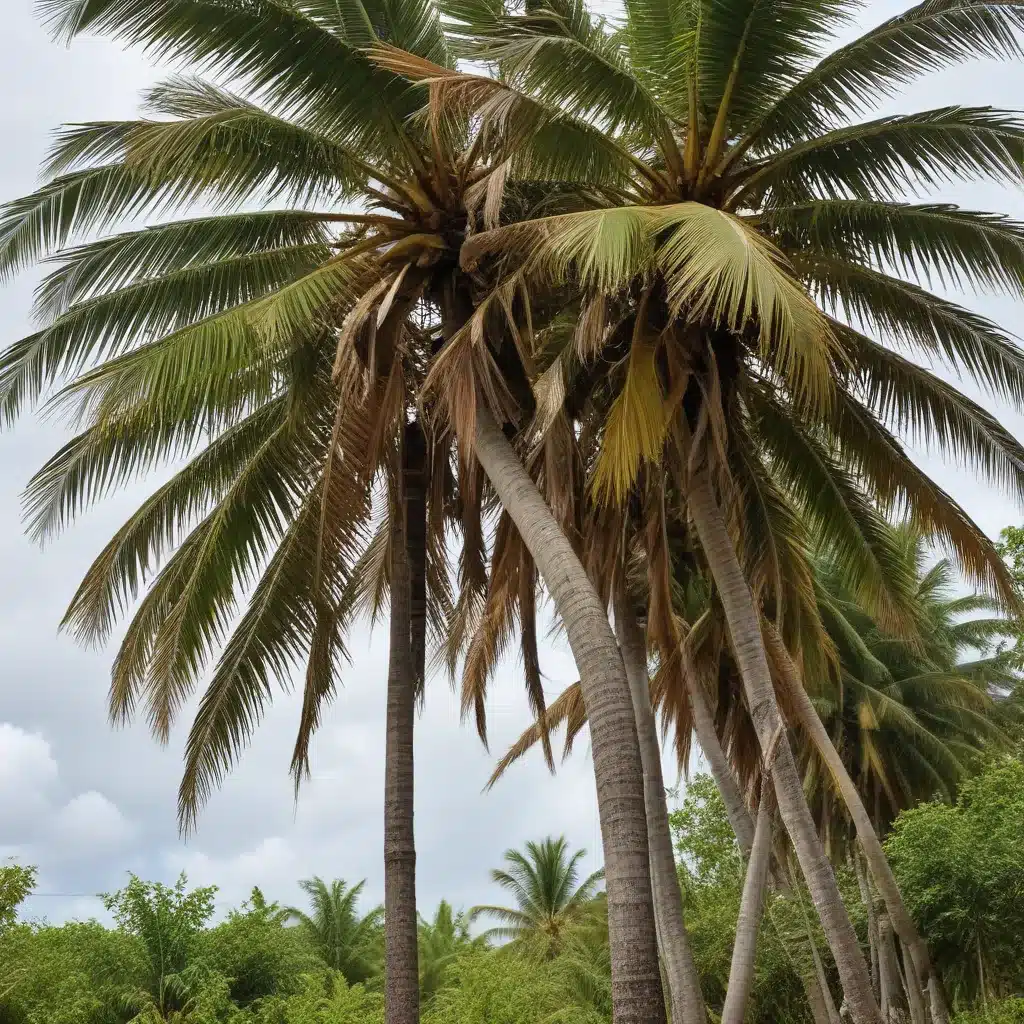 Fortifying Your Coconut Palms Against Damage from Hurricane-Force Winds