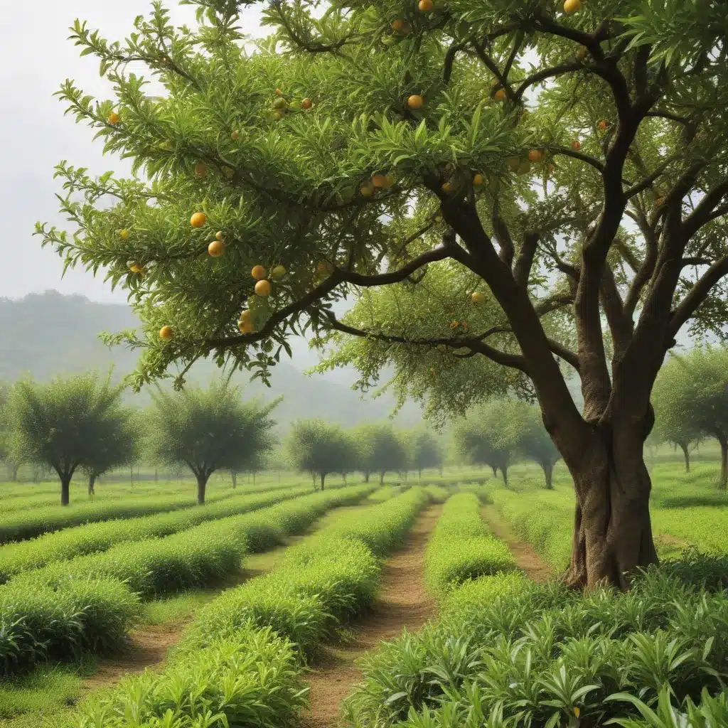 Green manuring orchards and tea gardens: concept, effects, and implications for sustainable agriculture