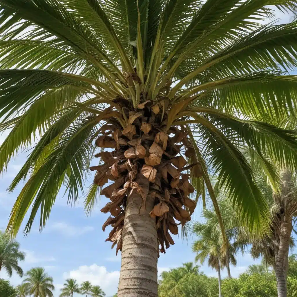 Identifying and Treating Nutrient Deficiencies in Palms and Tropical Trees in South Florida