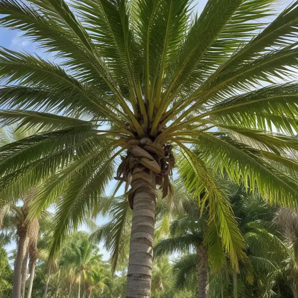 Identifying and Treating Nutrient Deficiencies in South Florida Palms and Trees