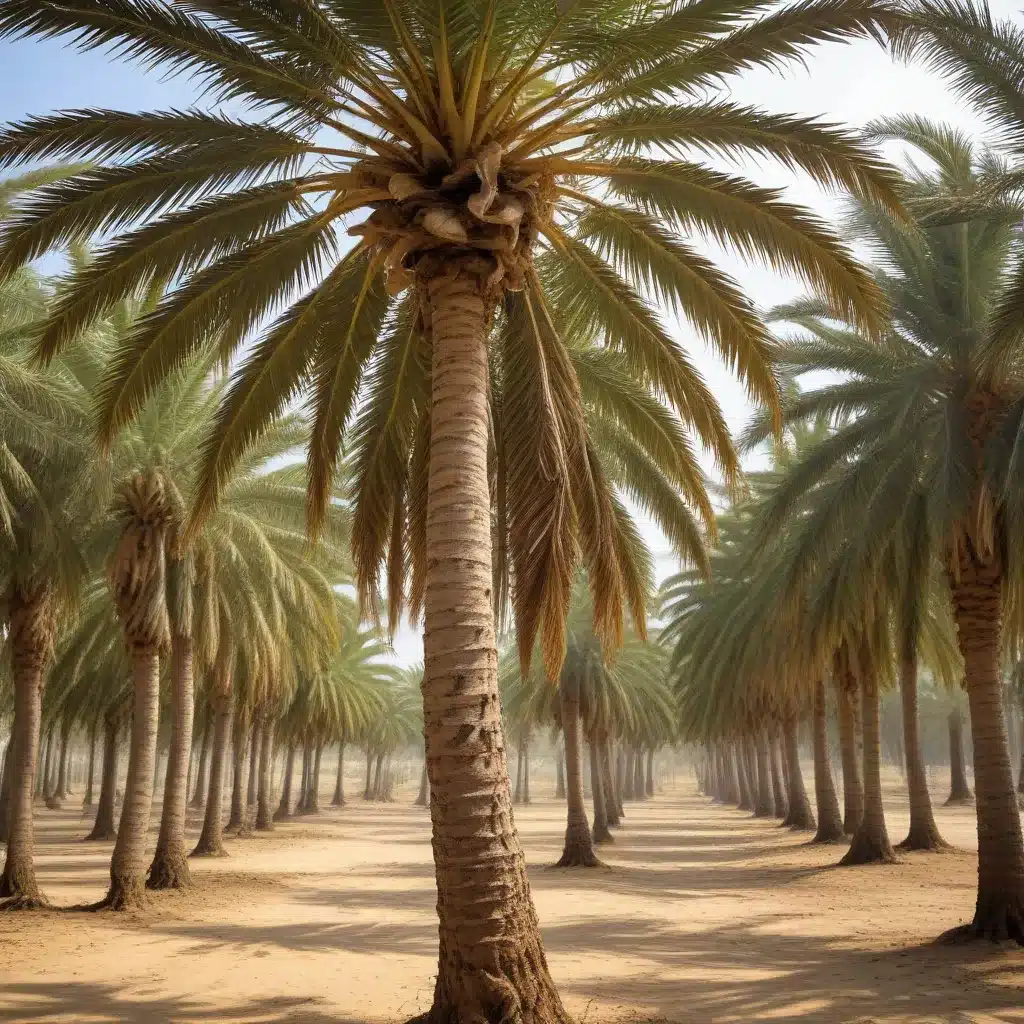 Improving Palm Tree Drought Tolerance through Targeted Irrigation and Soil Moisture Monitoring