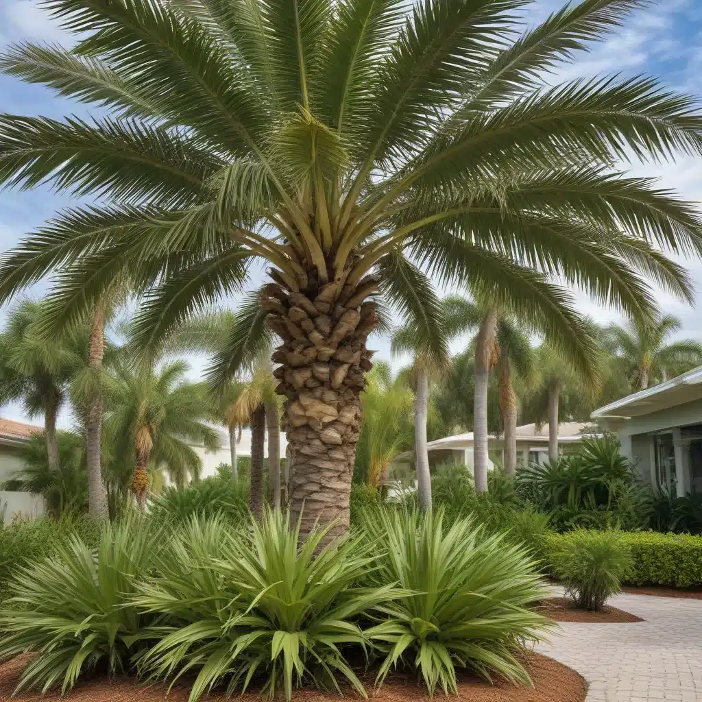 Incorporating Palms into Drought-Tolerant Landscaping Designs for Subtropical South Florida