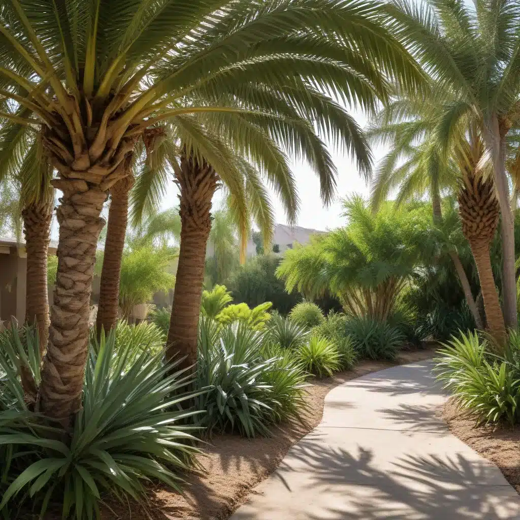 Incorporating Palms into Drought-Tolerant Landscaping Designs for the Subtropics