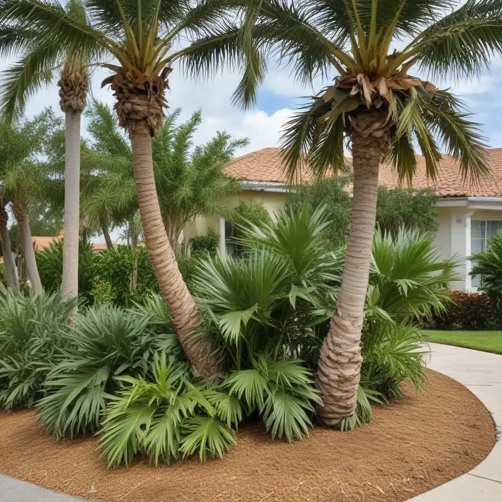 Incorporating Palms into Drought-Tolerant Landscaping in South Florida