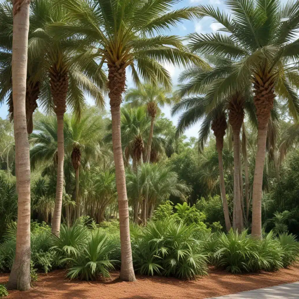 Incorporating Palms into Edible Food Forest Designs for the Subtropical South Florida