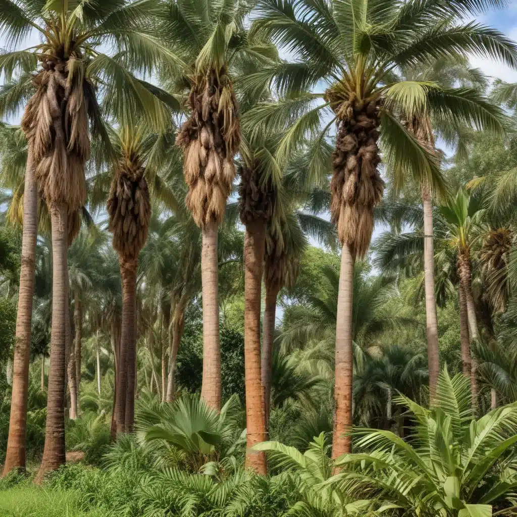 Incorporating Palms into Edible Food Forests for Subtropical Permaculture Designs
