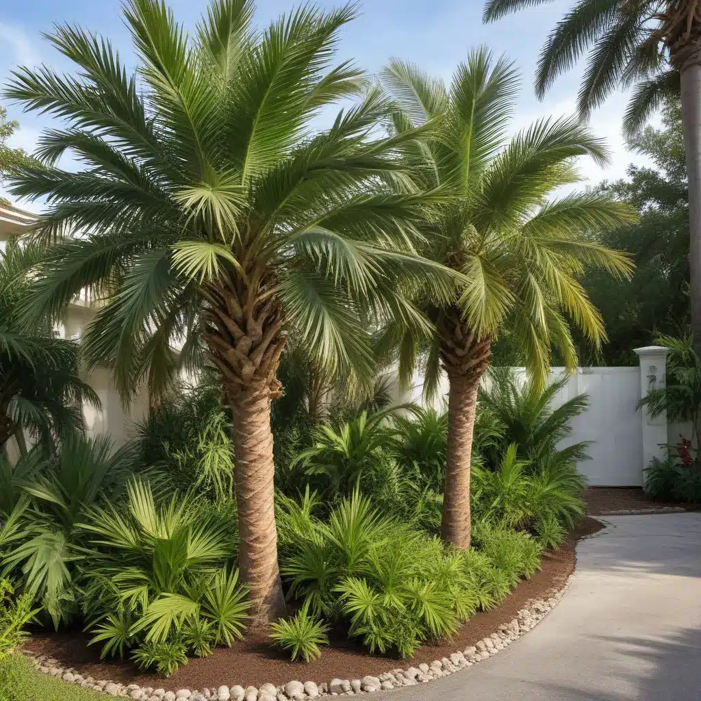 Incorporating Palms into Edible Landscaping Designs for the Subtropical South Florida