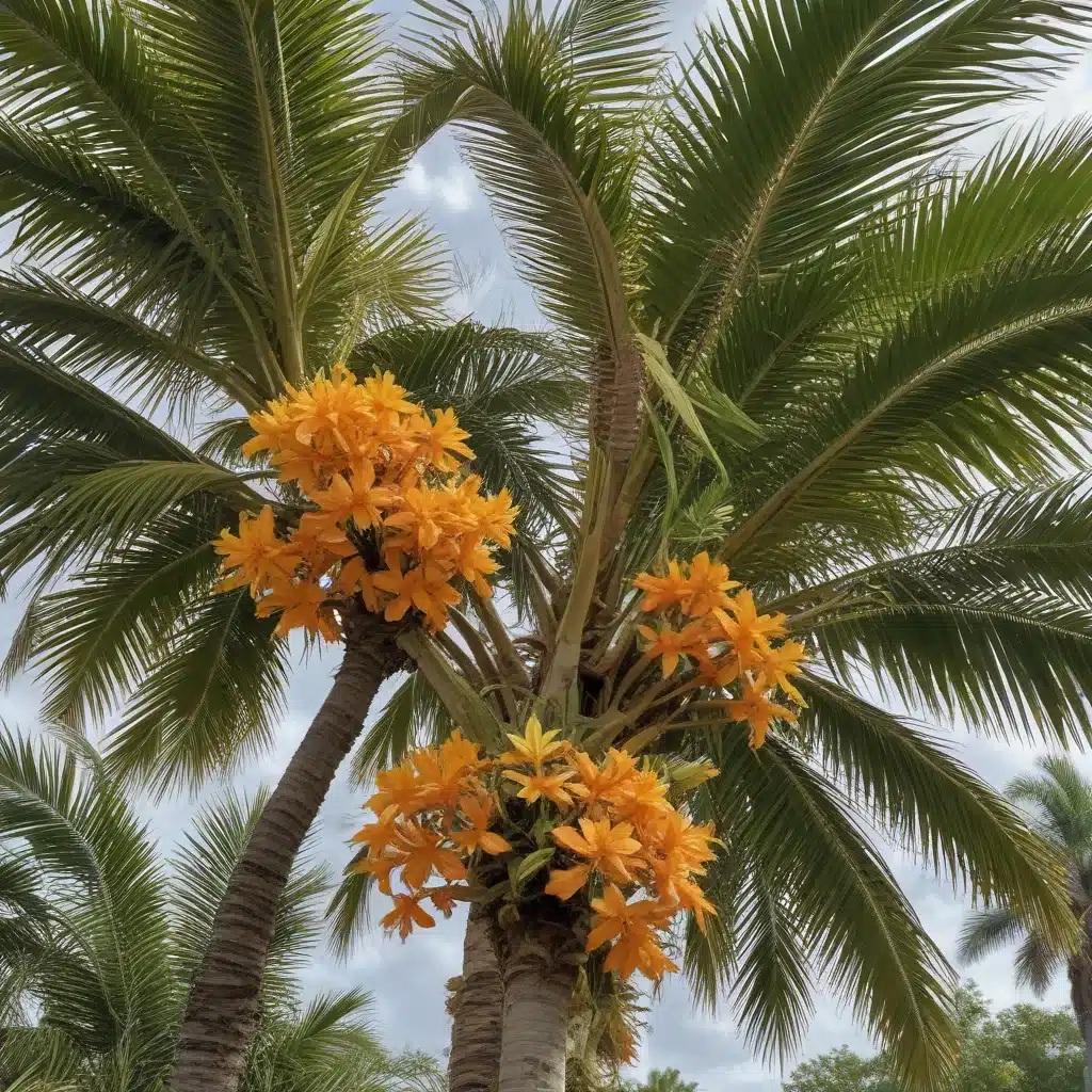 Incorporating Palms into Pollinator-Friendly Landscaping Designs for South Florida