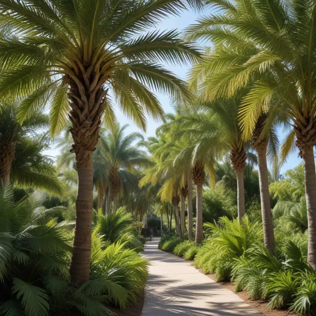 Incorporating Palms into Sustainable Landscaping Designs for the Subtropical Region