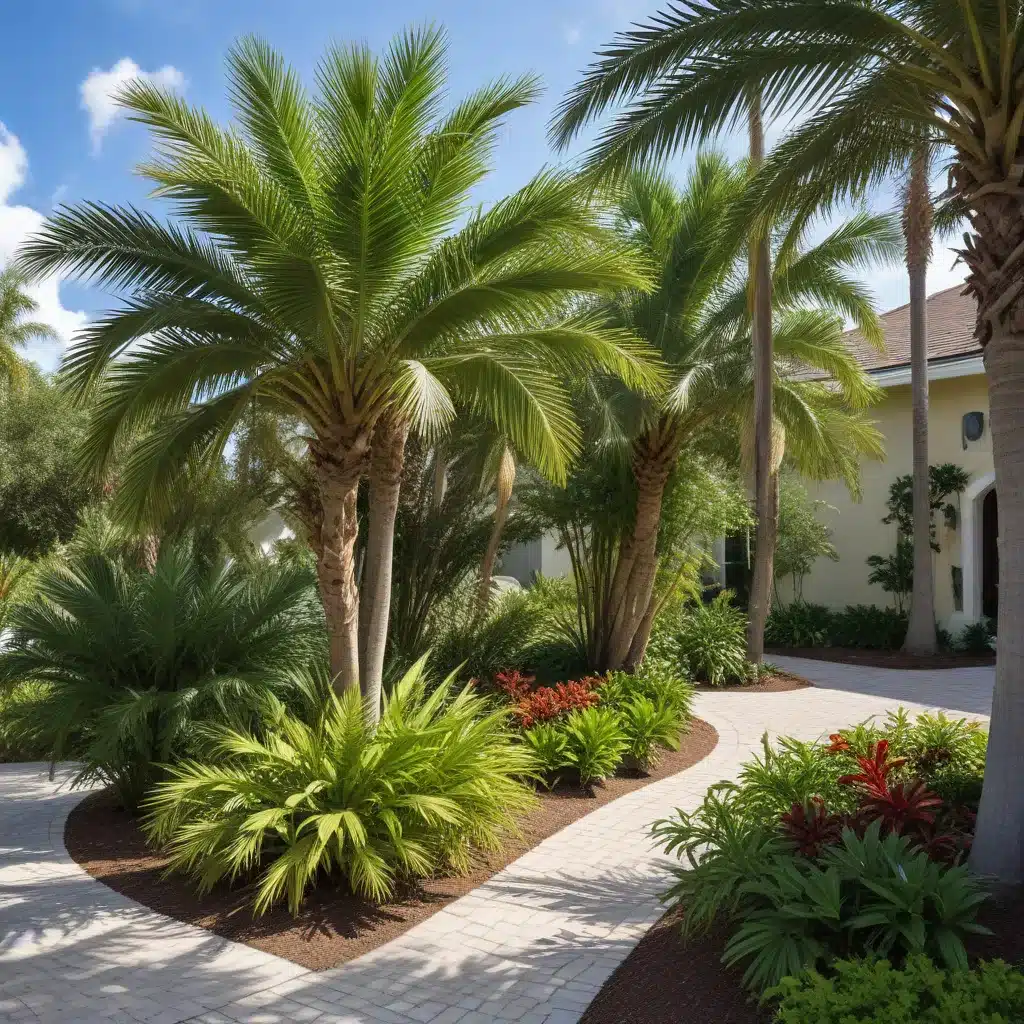 Incorporating Palms into Sustainable Landscaping Designs for the Subtropical South Florida