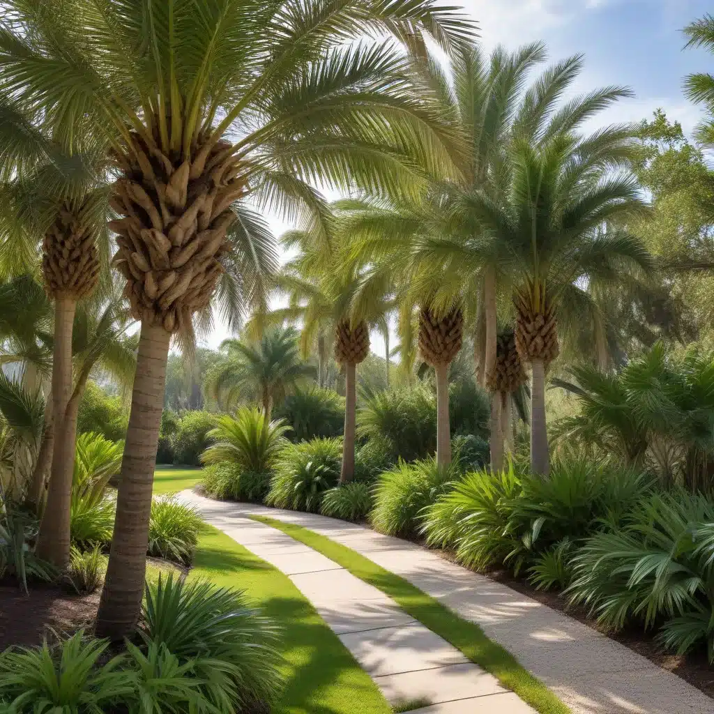 Incorporating Palms into Sustainable Landscaping Designs for the Subtropics