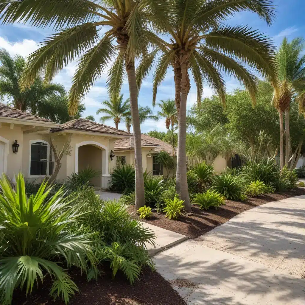 Incorporating Palms into Sustainable Landscaping in South Florida