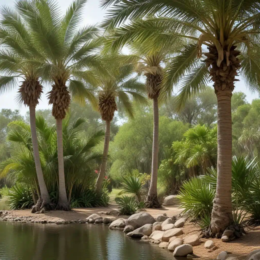 Incorporating Palms into Water-Efficient Landscape Designs for the Subtropics