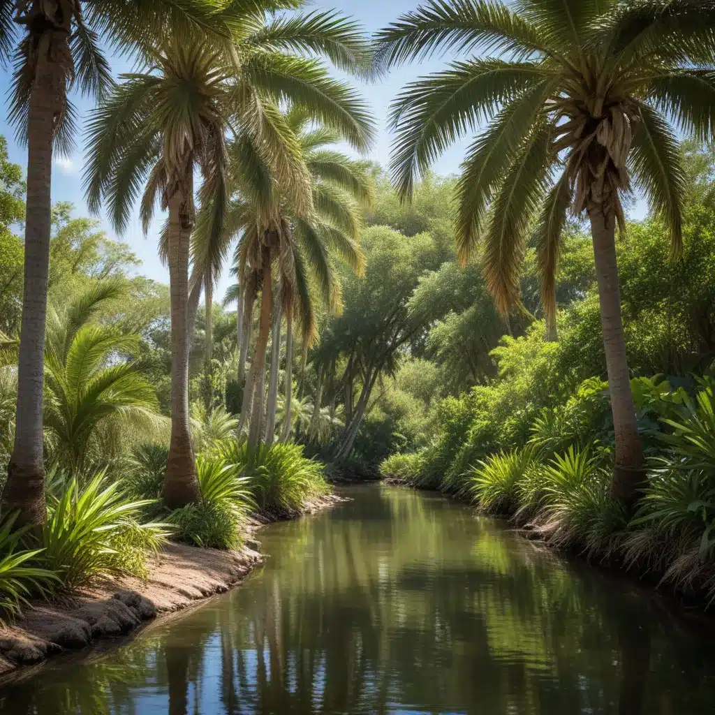 Incorporating Palms into Water-Efficient Landscapes in South Florida