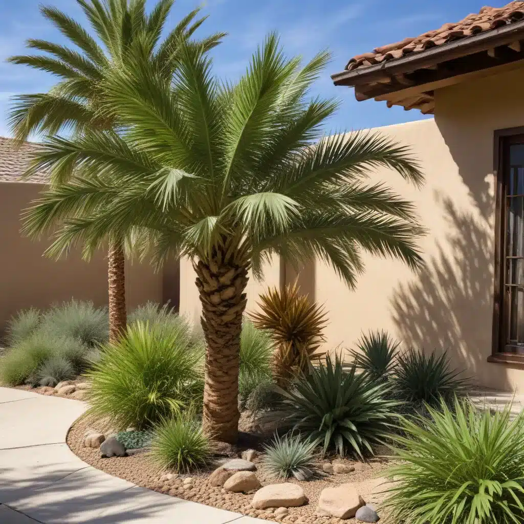 Incorporating Palms into Xeriscape Designs for Water-Wise Landscaping in the Subtropics