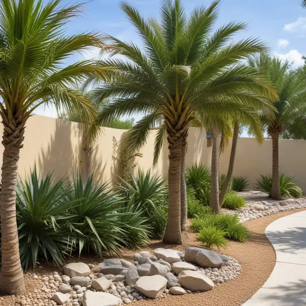 Incorporating Palms into Xeriscaping Designs for Water-Wise Landscaping in South Florida