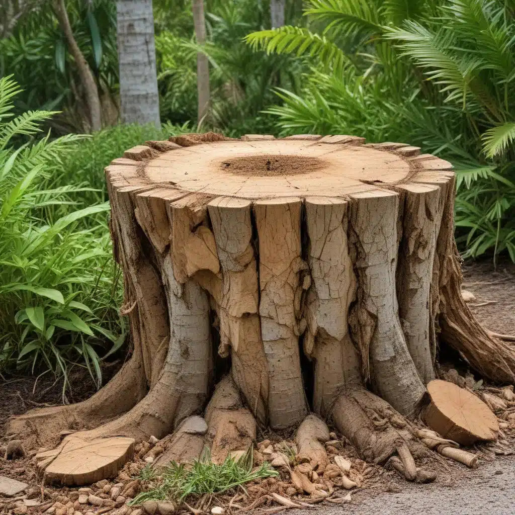 Incorporating Stump Grinding into Sustainable Landscape Management in South Florida