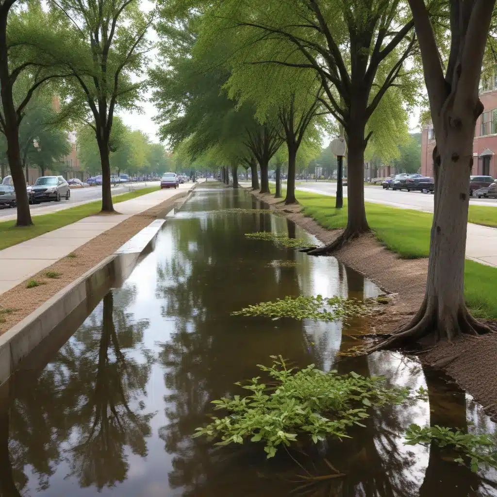 Incorporating trees into stormwater management and flood prevention