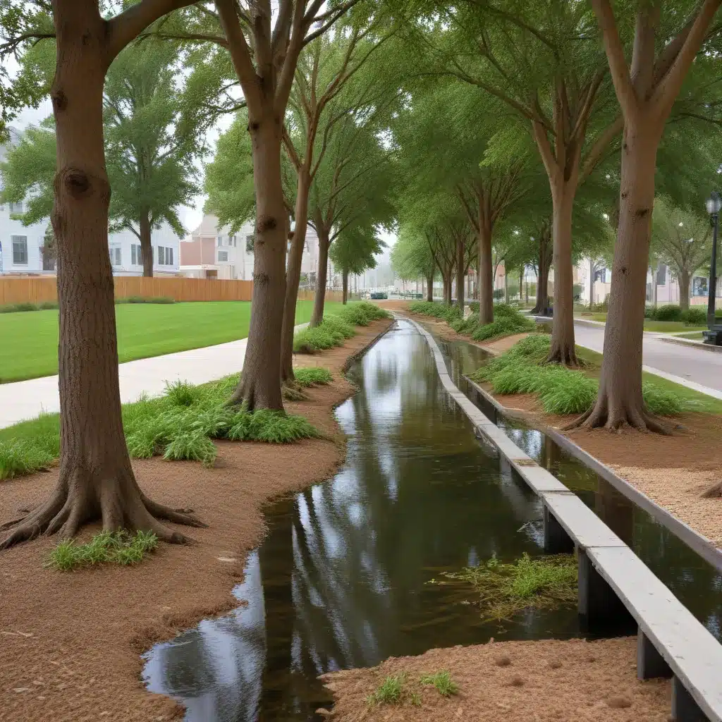 Incorporating trees into sustainable stormwater management systems