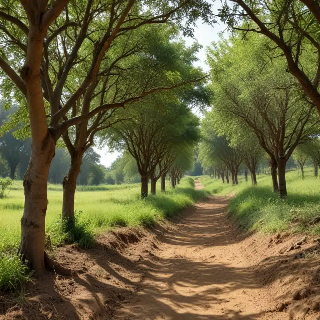 Integrating Agroforestry Practices for Improved Productivity and Ecosystem Services
