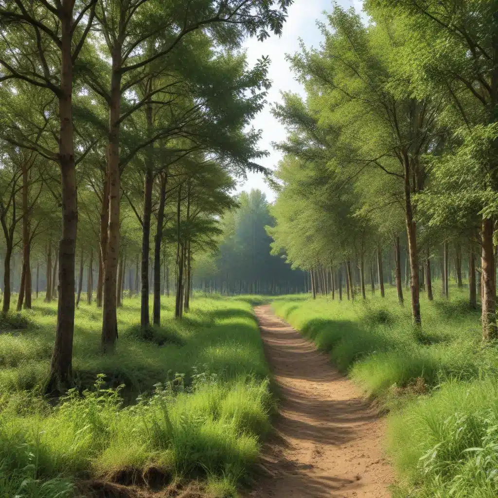 Integrating Agroforestry Practices to Enhance Carbon Sequestration and Ecosystem Services