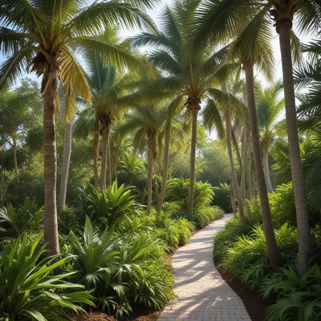 Integrating Palms and Tropical Trees into Sustainable Landscape Design in South Florida