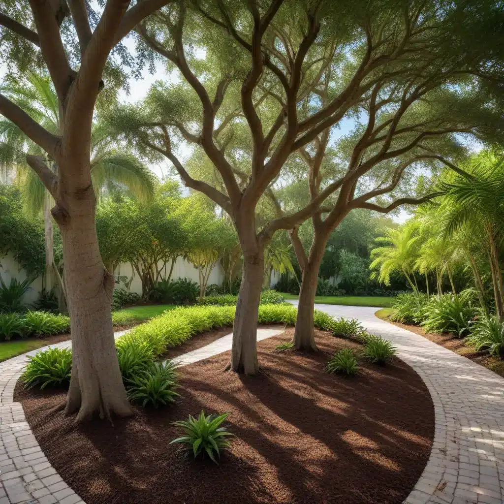 Integrating trees into sustainable landscape design for South Florida