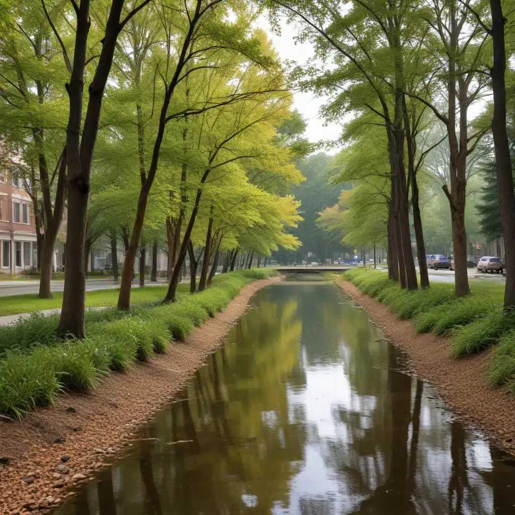 Leveraging the urban forest to improve stormwater management and reduce flooding