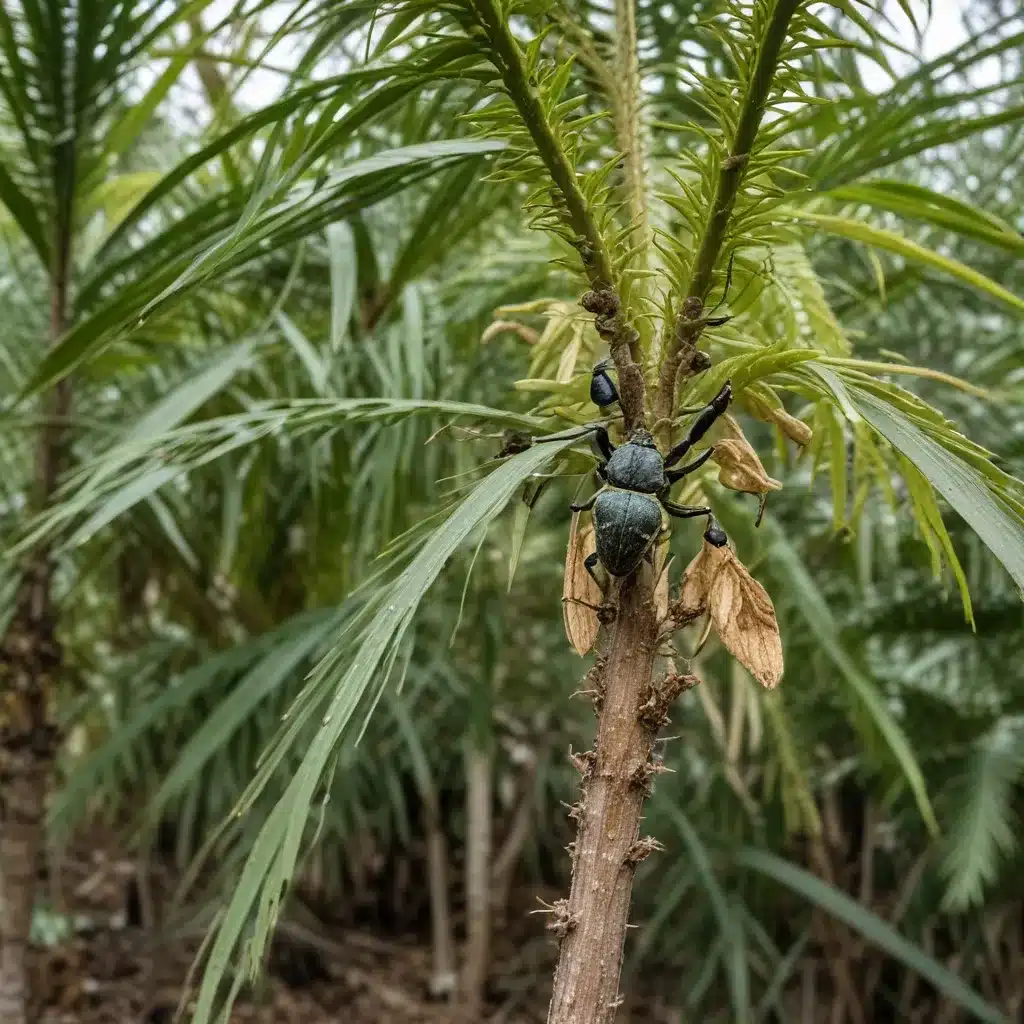 Managing Invasive Weevils that Threaten Palms and Cycads in Florida