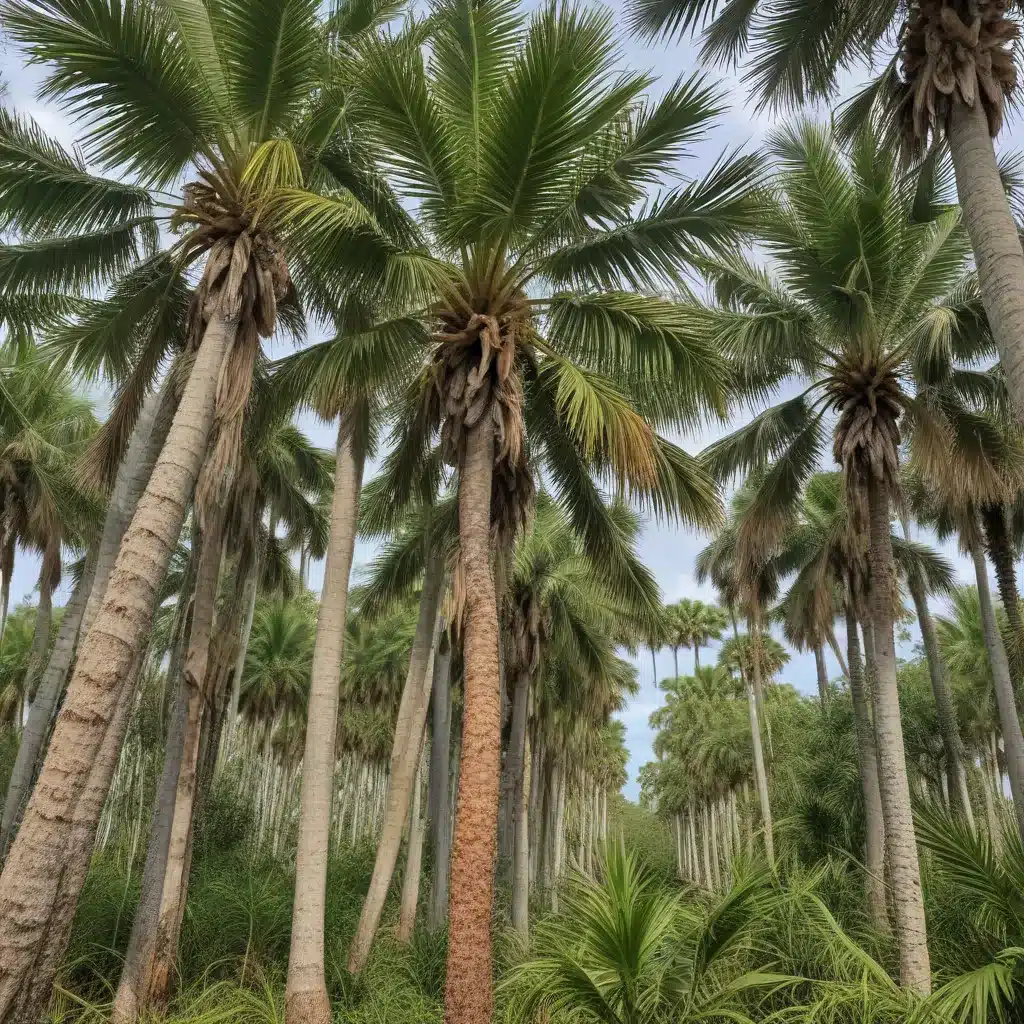 Managing the Impacts of Palmetto Weevil Infestations on South Florida’s Iconic Palm Species