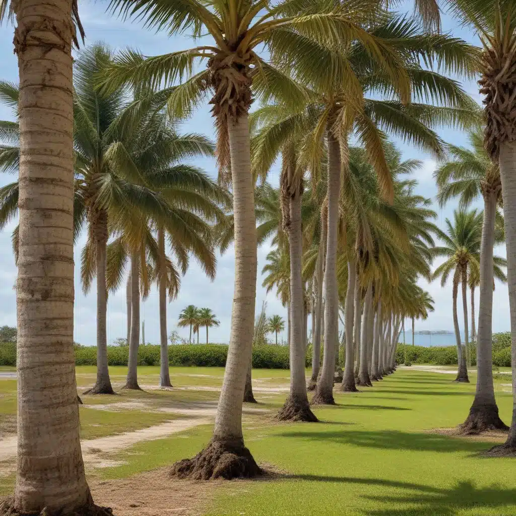Managing the Impacts of Soil Alkalinity on Palm Tree Health in Coastal South Florida