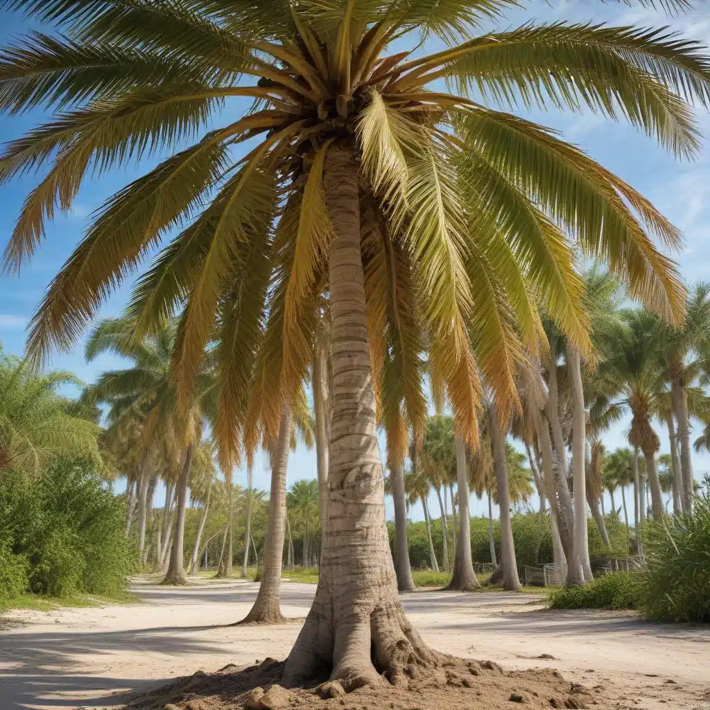 Managing the Impacts of Soil Alkalinity on Palm Tree Health in Coastal South Florida Landscapes