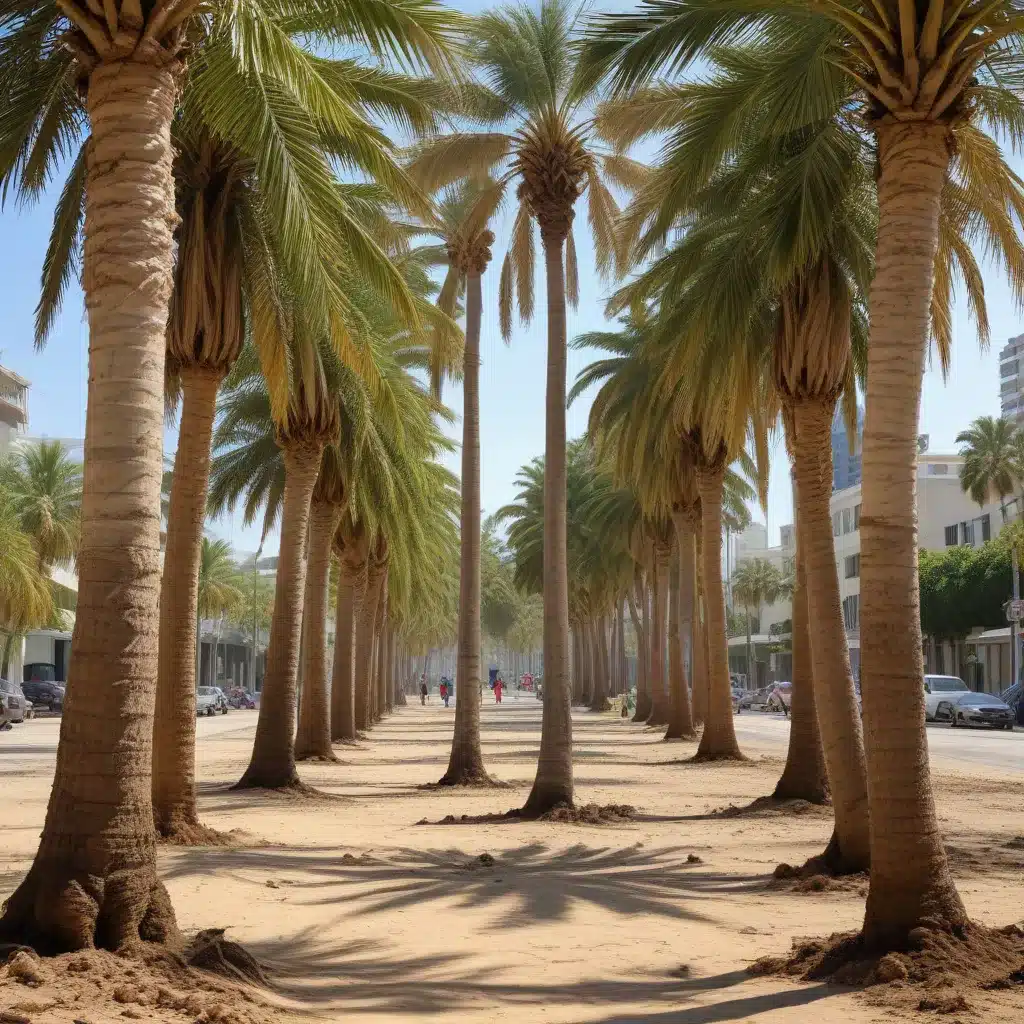 Managing the Impacts of Soil Compaction on Palm Tree Growth in Urban Landscapes