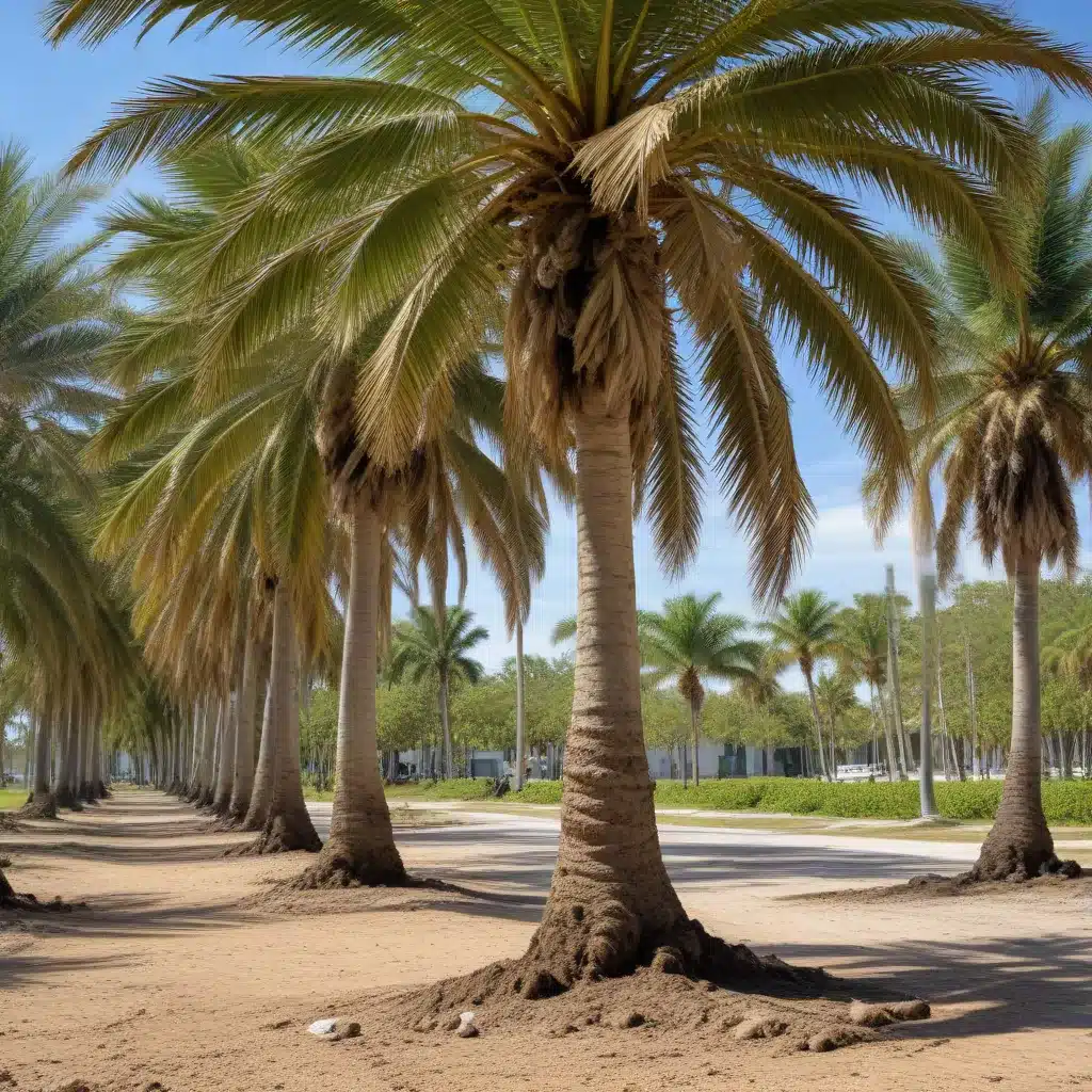 Managing the Impacts of Soil Compaction on Palm Tree Growth in Urban South Florida