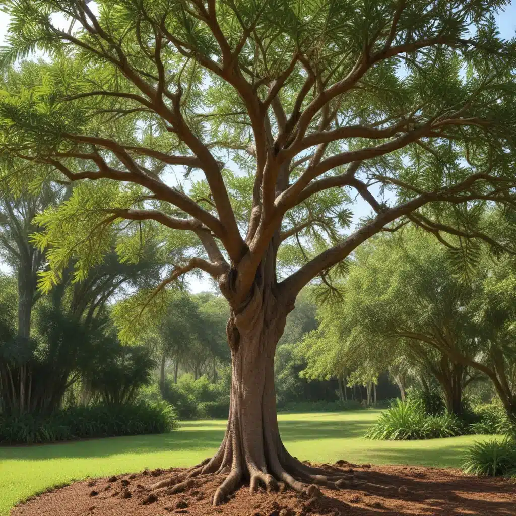 Mastering the Art of Transplanting Mature Tropical Trees in the Subtropics