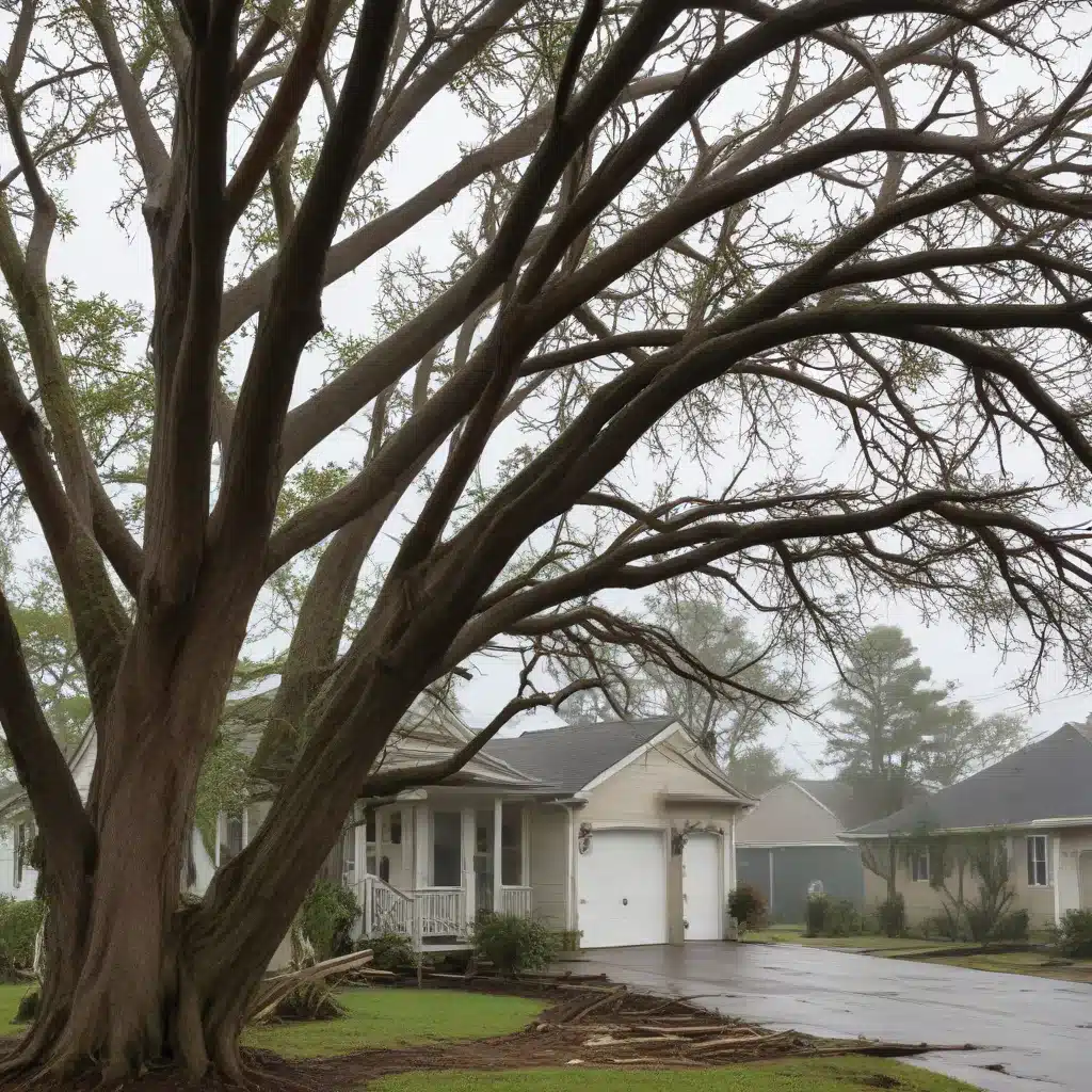 Mitigating Hurricane Damage: Pruning and Bracing for Storm Resilience