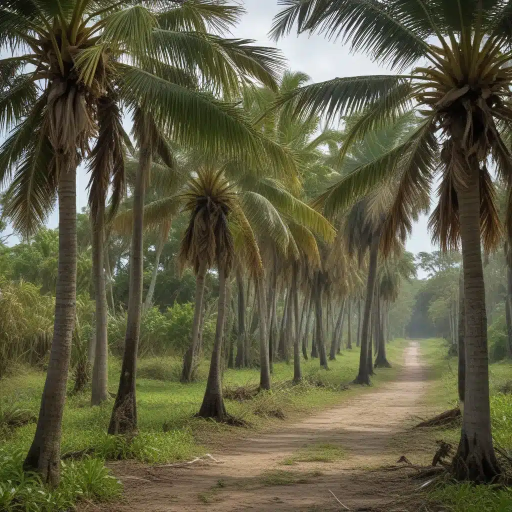 Mitigating Hurricane Risk to Palms and Tropical Trees in Coastal Areas
