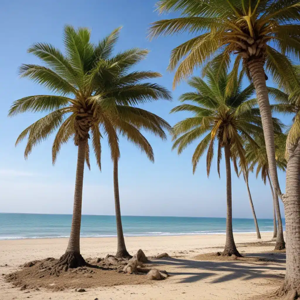 Mitigating the Impacts of Salinity on Palm Trees in Coastal Regions
