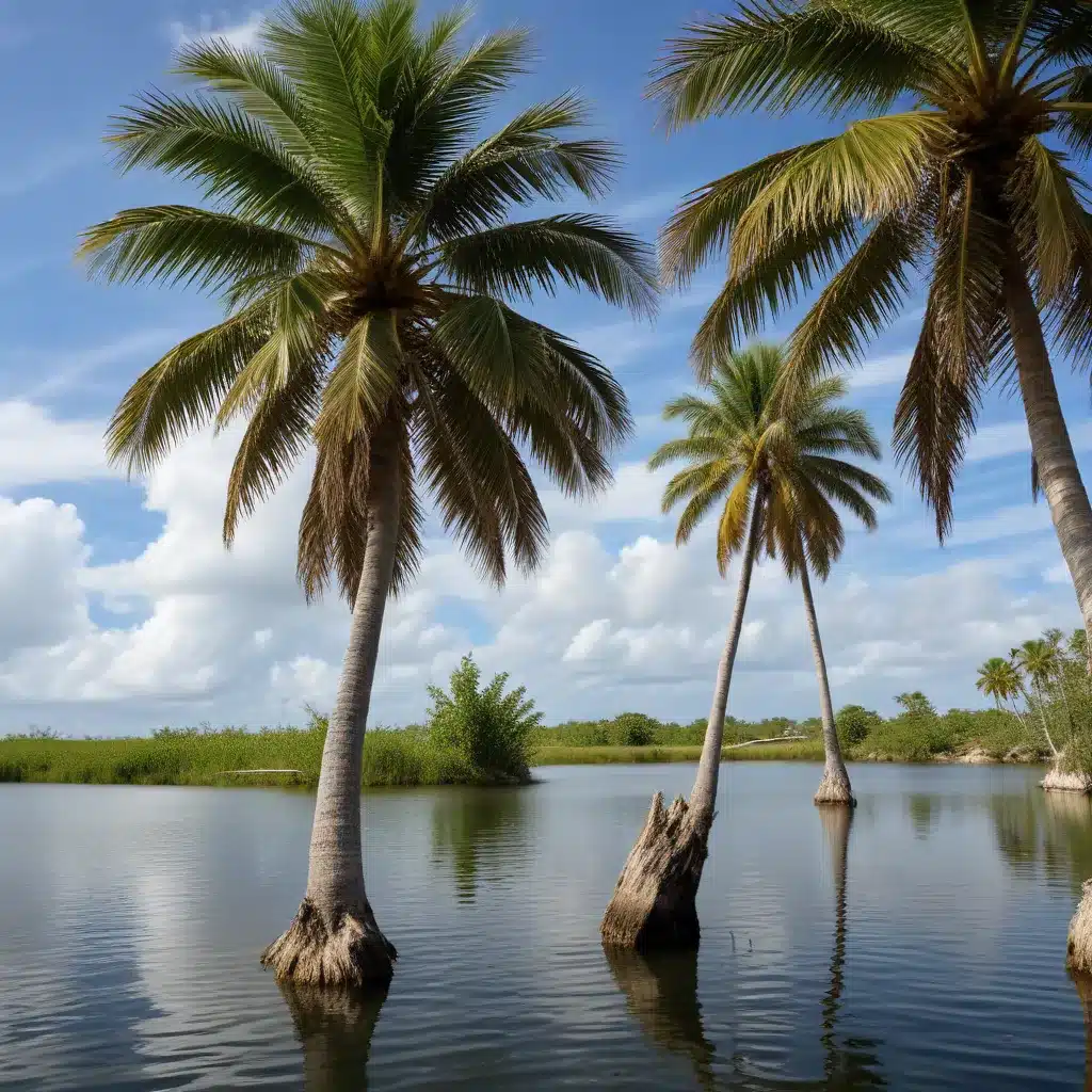 Mitigating the Impacts of Salinity on Palm Trees in Coastal Regions of South Florida