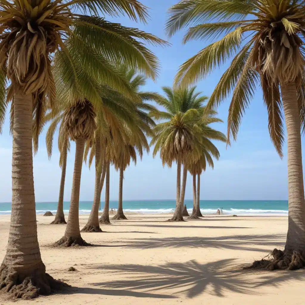 Mitigating the Impacts of Soil Salinity on Palm Tree Growth in Coastal Landscapes