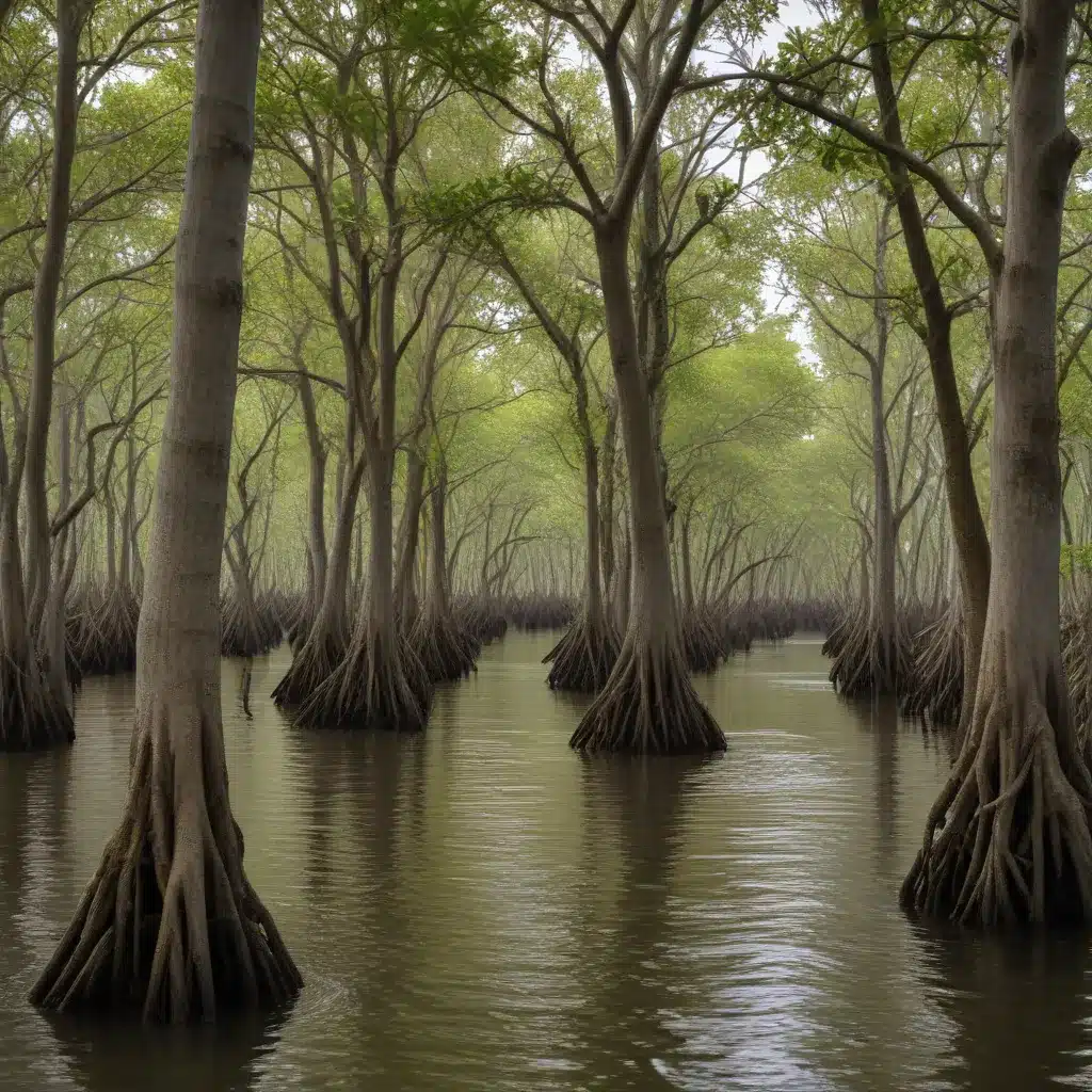 Optimizing Hurricane Resilience: Proper Tree Staking and Guying for Mangrove Ecosystems