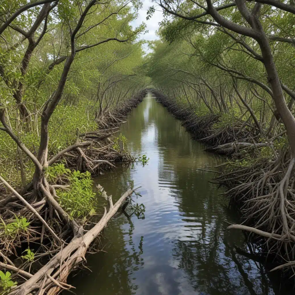 Optimizing Hurricane Resilience: Pruning Strategies for South Florida’s Mangrove Wetlands
