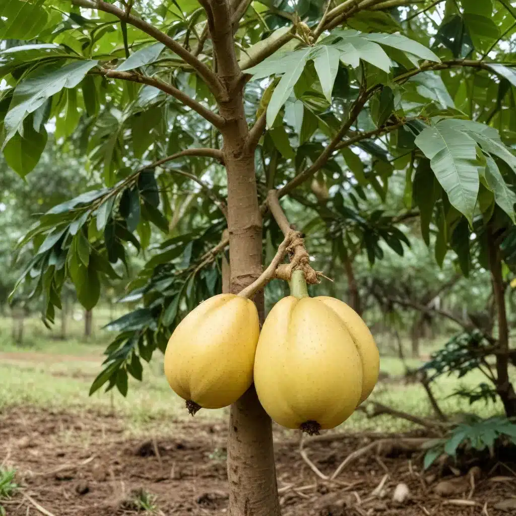 Optimizing Irrigation Practices for Robust Root Development in Breadfruit Trees