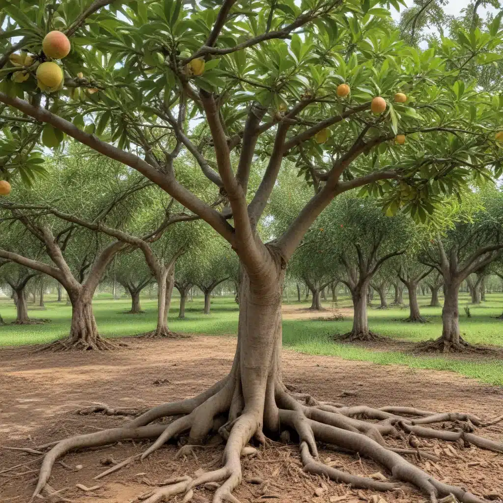 Optimizing Irrigation Practices for Robust Root Development in Guava Trees