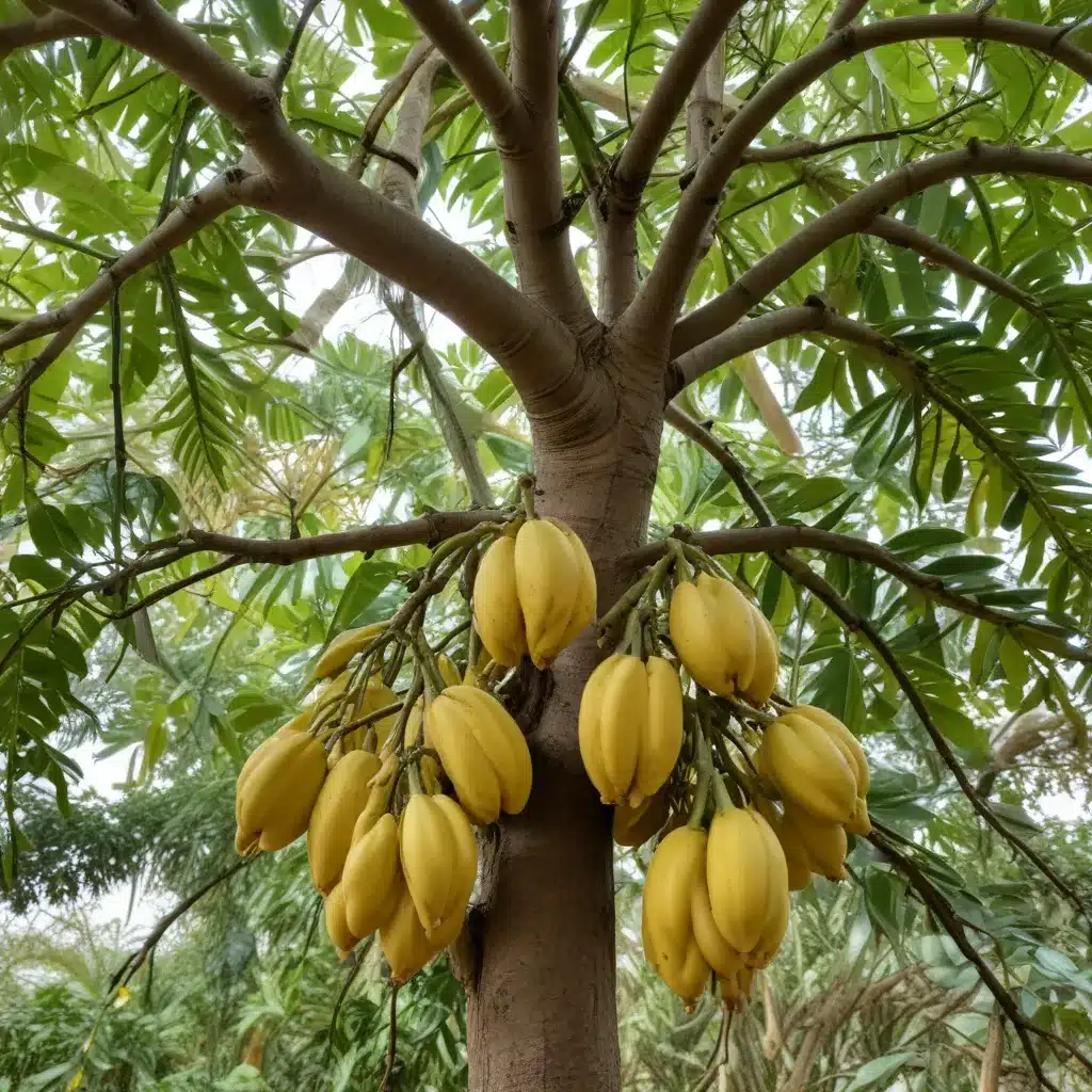 Optimizing Irrigation Practices for Robust Root Development in Jackfruit Trees